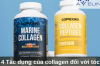 4 Tác dụng của collagen đối với tóc