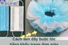 Cách làm dây buộc tóc bằng khẩu trang đơn giản