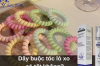 Dây buộc tóc lò xo có tốt không?