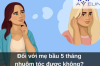 Đối với mẹ bầu 5 tháng nhuộm tóc được không? 