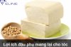 Lợi ích đậu phụ mang lại cho tóc