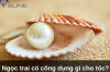Ngọc trai có công dụng gì cho tóc?
