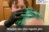 Nhuộm tóc cho người yêu