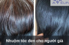 Nhuộm tóc đen cho người già