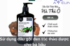 Sử dụng dầu gội đen tóc thảo dược cho bà bầu
