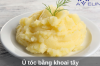 Ủ tóc bằng khoai tây