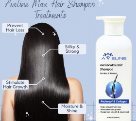 Dầu gội mọc tóc Aveline Max Hair Shampoo