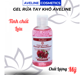 Gel rửa tay khô Aveline - Mỹ ( Tinh chất Lựu )