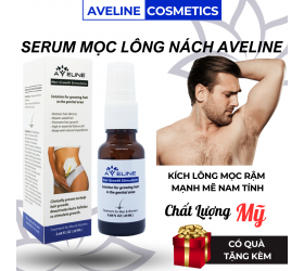 Serum mọc lông nách Aveline Mỹ [ Che tên SP khi giao ]
