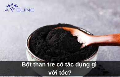 Bột than tre có tác dụng gì với tóc?