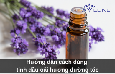 Hướng dẫn cách dùng tinh dầu oải hương dưỡng tóc