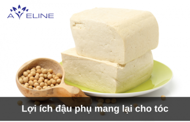 Lợi ích đậu phụ mang lại cho tóc