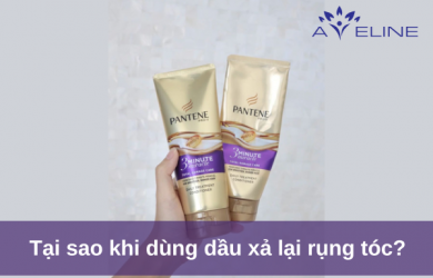 Tại sao khi dùng dầu xả lại rụng tóc?