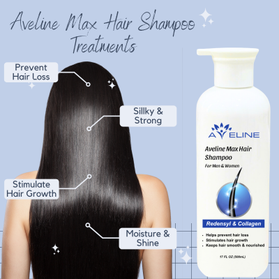 Dầu gội mọc tóc Aveline Max Hair Shampoo