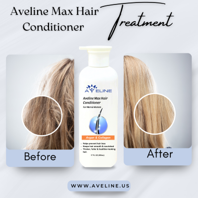Dầu xả chống rụng tóc Aveline Max Hair Conditioner