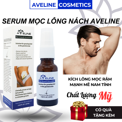 Serum mọc lông nách Aveline Mỹ [ Che tên SP khi giao ]
