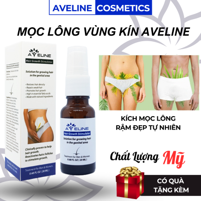 Thuốc mọc lông vùng kín Aveline ( Che tên SP khi giao )