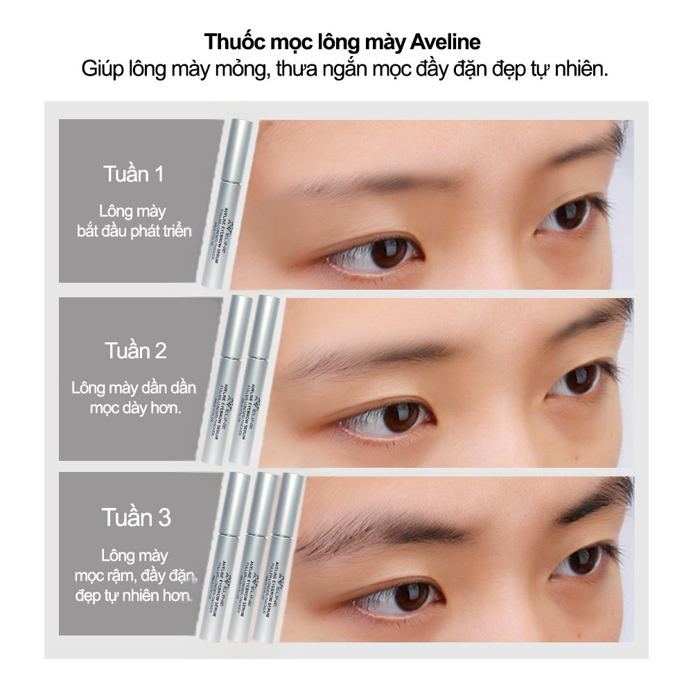 Thuốc mọc lông mày Aveline