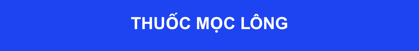 Thuốc mọc lông vùng kín
