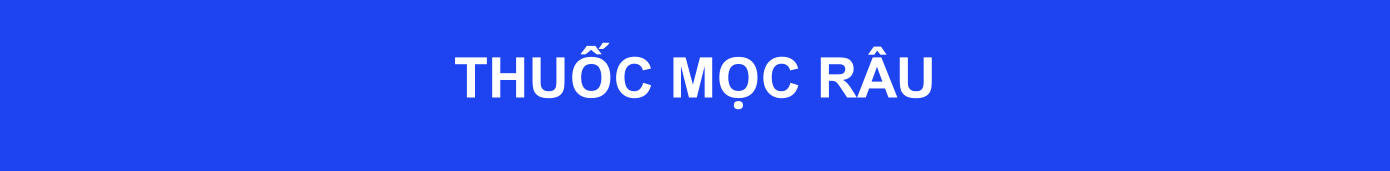 Thuốc mọc râu